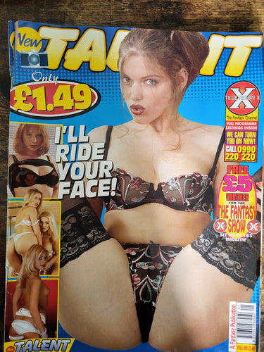 New Talent Magazine Vol 6 No 1